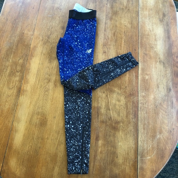 NWOT New Balance Quarter Zip Leggings - Picture 2 of 6